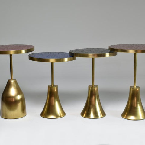 Side Tables by Jonathan Amar Studio