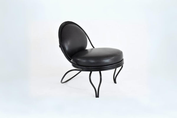 Shop Rare Copacabana Chair by Mathieu Mategot, France, 1950's - Spirit Gallery Vintage Furniture