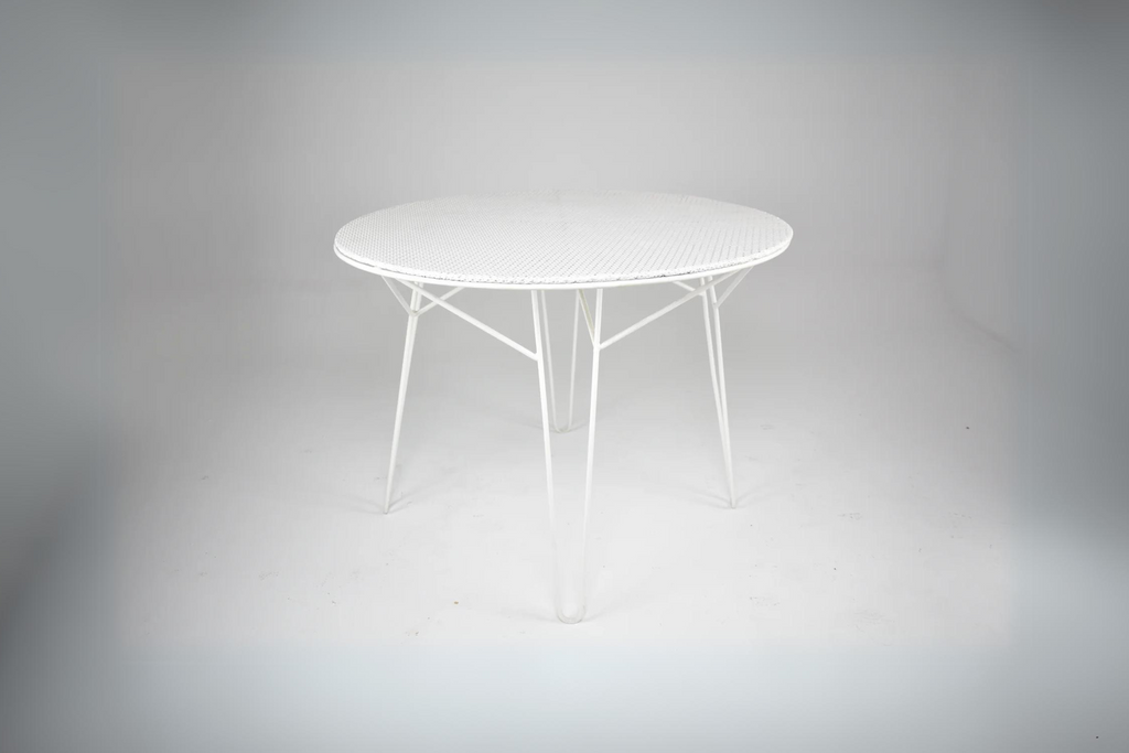 1950's French Garden Table Attributed to Mathieu Mategot