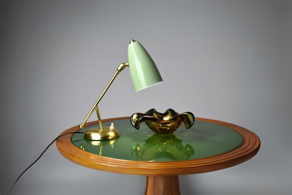 1950's Italian Articulating Desk Lamp