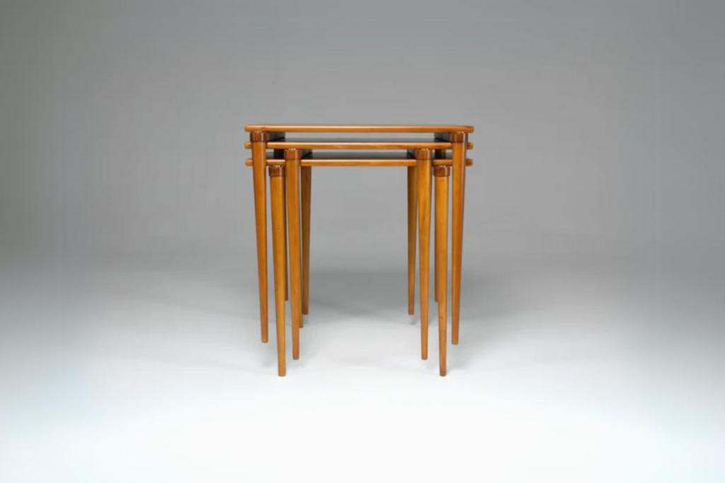 1960's Set of Three Italian Mid-Century Modern Side Tables
