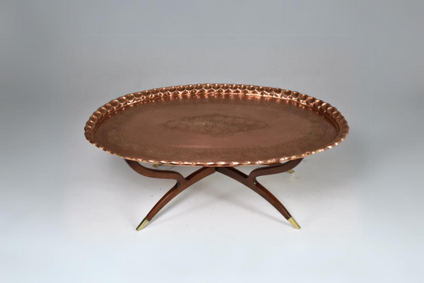 1960's Moorish Foldable Tray Table