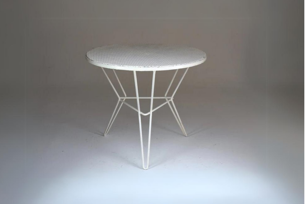 French Mid-Century Modern Table by Mathieu Mategot