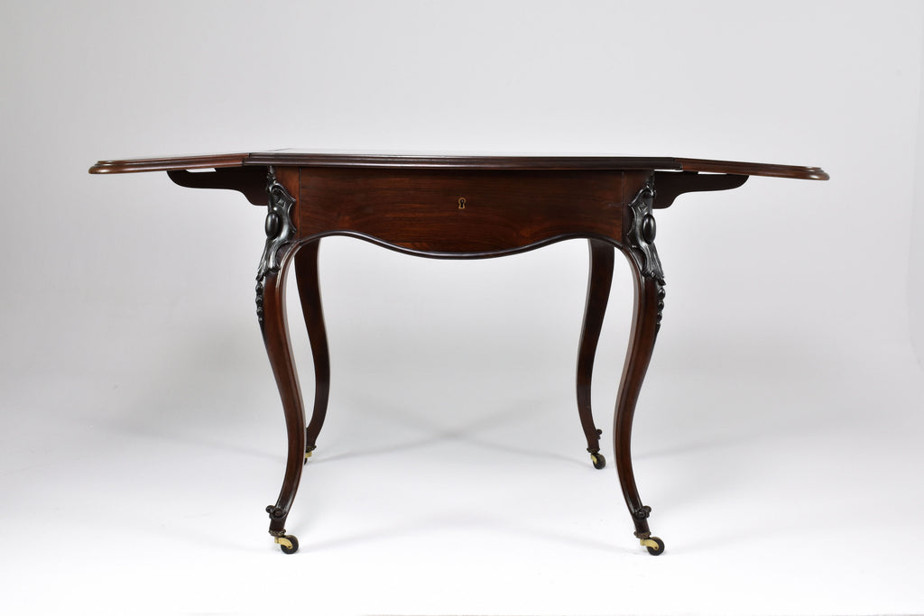 Antique French Adjustable St Louis XV Centre Table