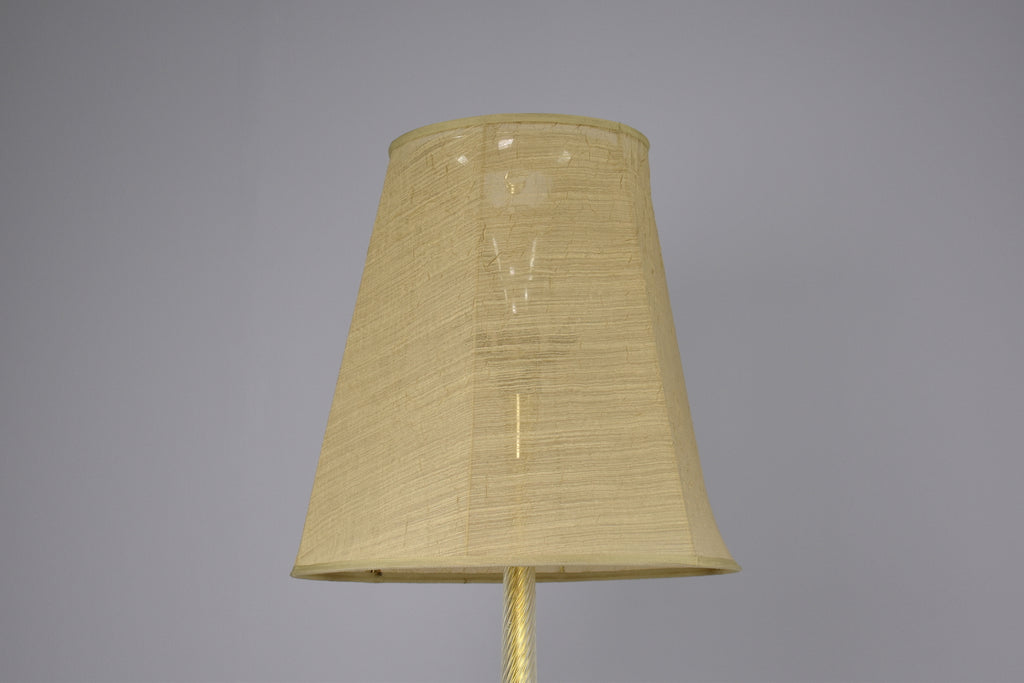 Shop Italian Vintage Murano Floor Lamp by Barovier & Toso, 1950's - Spirit Gallery Vintage Furniture