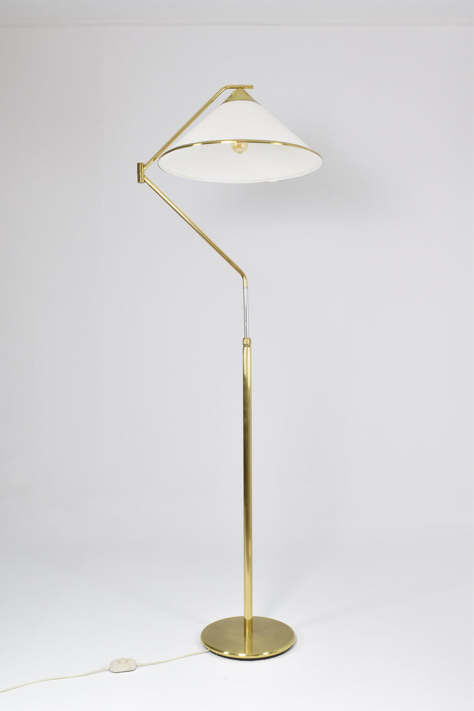 1940's Italian brass floor lamp by Arredoluce Monza