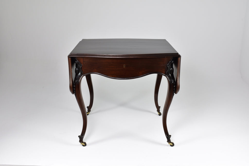 Antique French Adjustable St Louis XV Centre Table