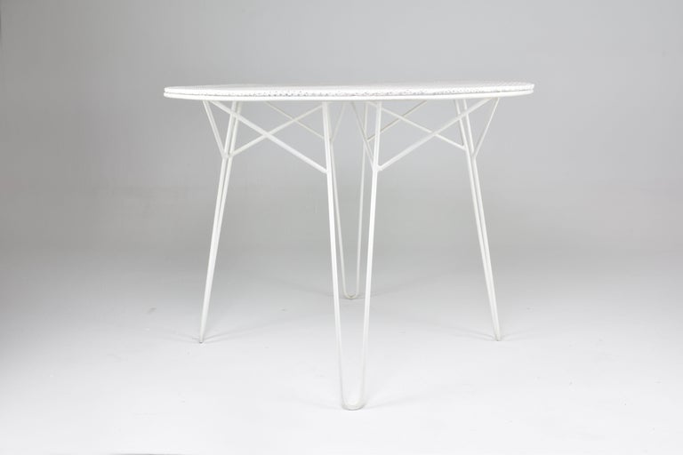 1950's French Garden Table Attributed to Mathieu Mategot