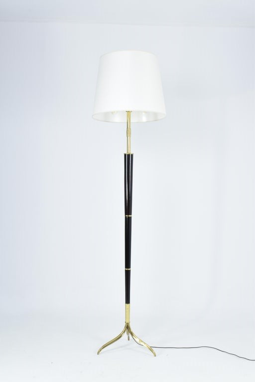 1940's Majestic Italian Floor Lamp by Giuseppe Ostuni for Oluce