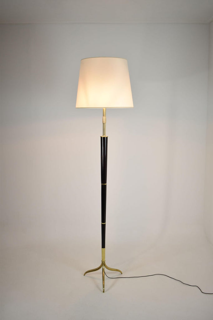 1940's Majestic Italian Floor Lamp by Giuseppe Ostuni for Oluce