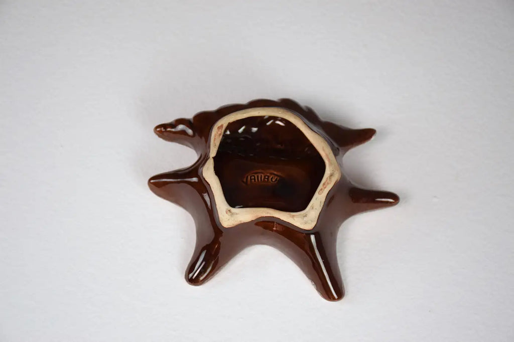 French Ceramic Shellfish Ashtray, 1960's