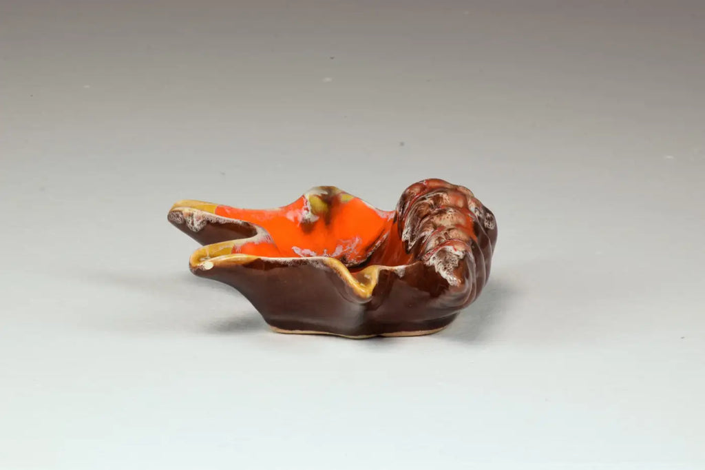 French Ceramic Shellfish Ashtray, 1960's