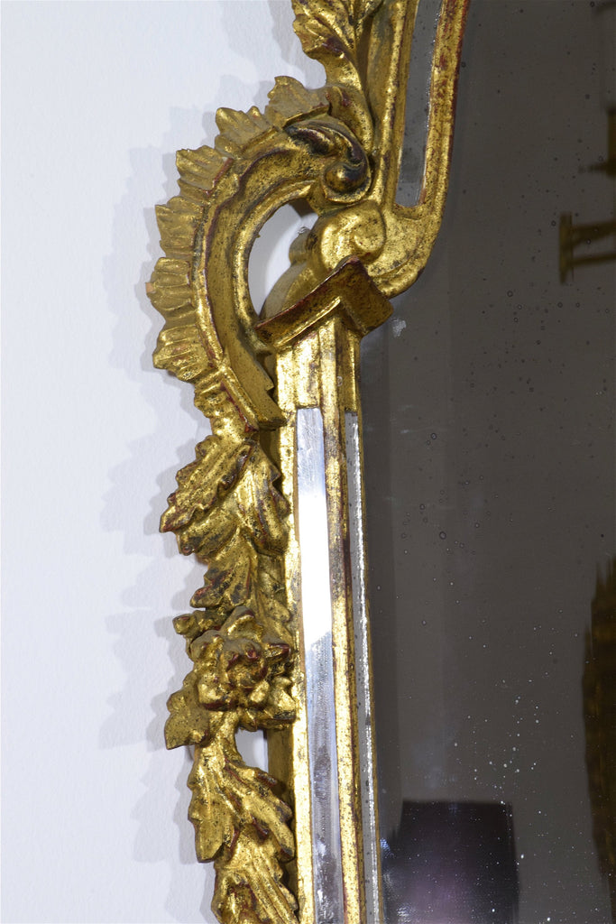 19th Century, Italian Giltwood Mirror - Spirit Gallery 