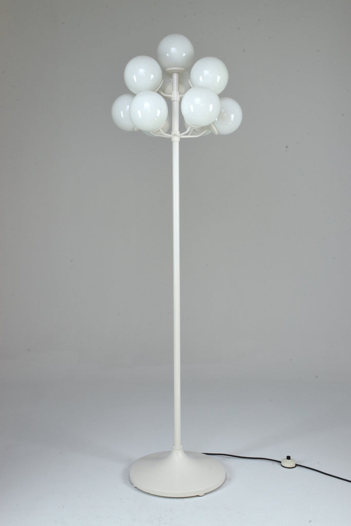 20th Century Boule Floor Lamp Max Bill Style, 1960's - Spirit Gallery 