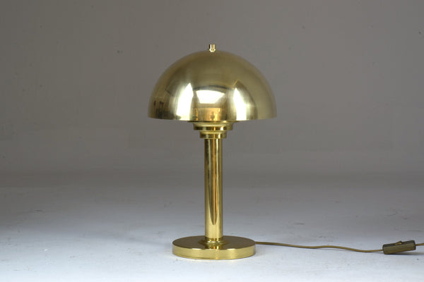 20th Century French Brass Table Lamp - Spirit Gallery 
