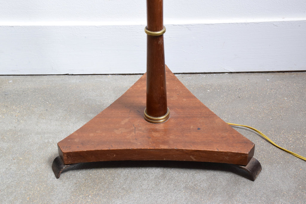 20th Century French Floor Lamp by Maison Lunel, 1950s - Spirit Gallery 