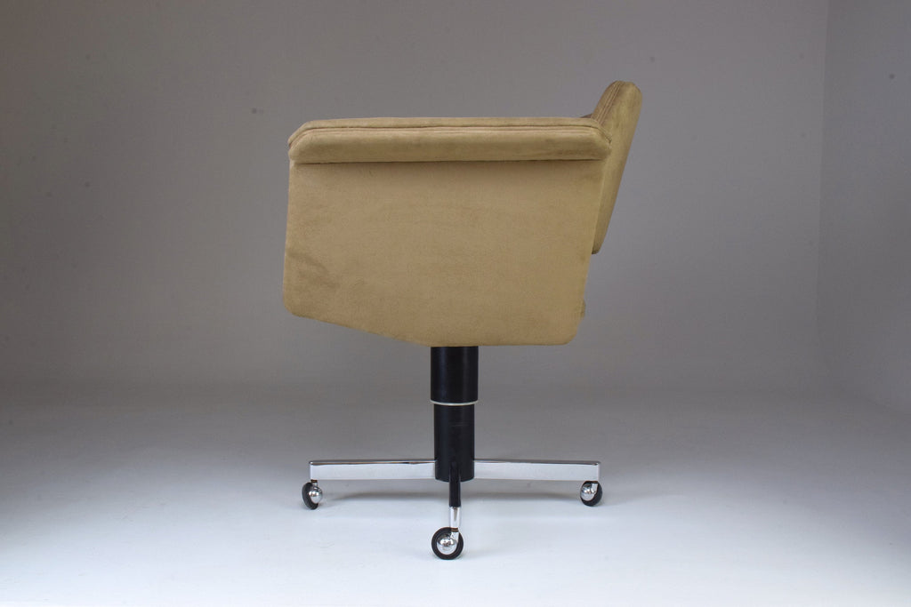 20th Century French Office Chair by Joseph Andre Motte, 1950s - Spirit Gallery 