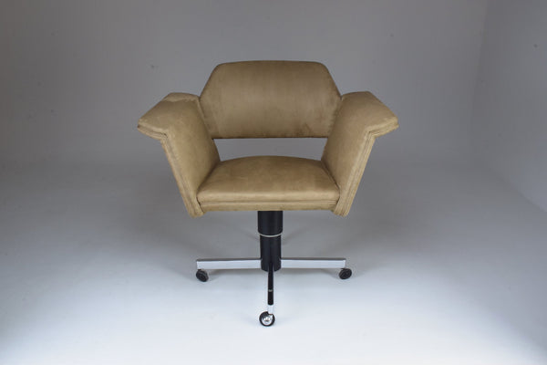 20th Century French Office Chair by Joseph Andre Motte, 1950s - Spirit Gallery 