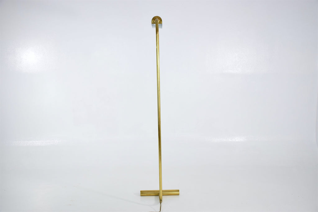20th Century French Vintage Brass Floor Lamp by Christian Liaigre, 1990's - Spirit Gallery 