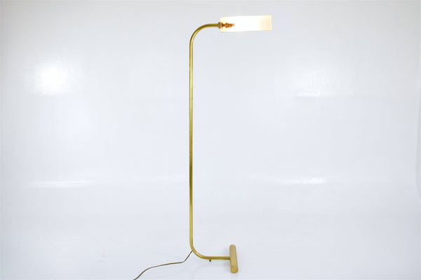 20th Century French Vintage Brass Floor Lamp by Christian Liaigre, 1990's - Spirit Gallery 