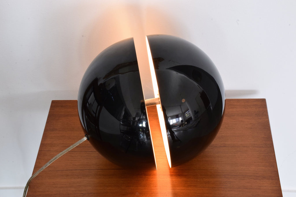 20th Century Globe Table Lamp by Andrea Modica for Lumess, 1980s - Spirit Gallery 