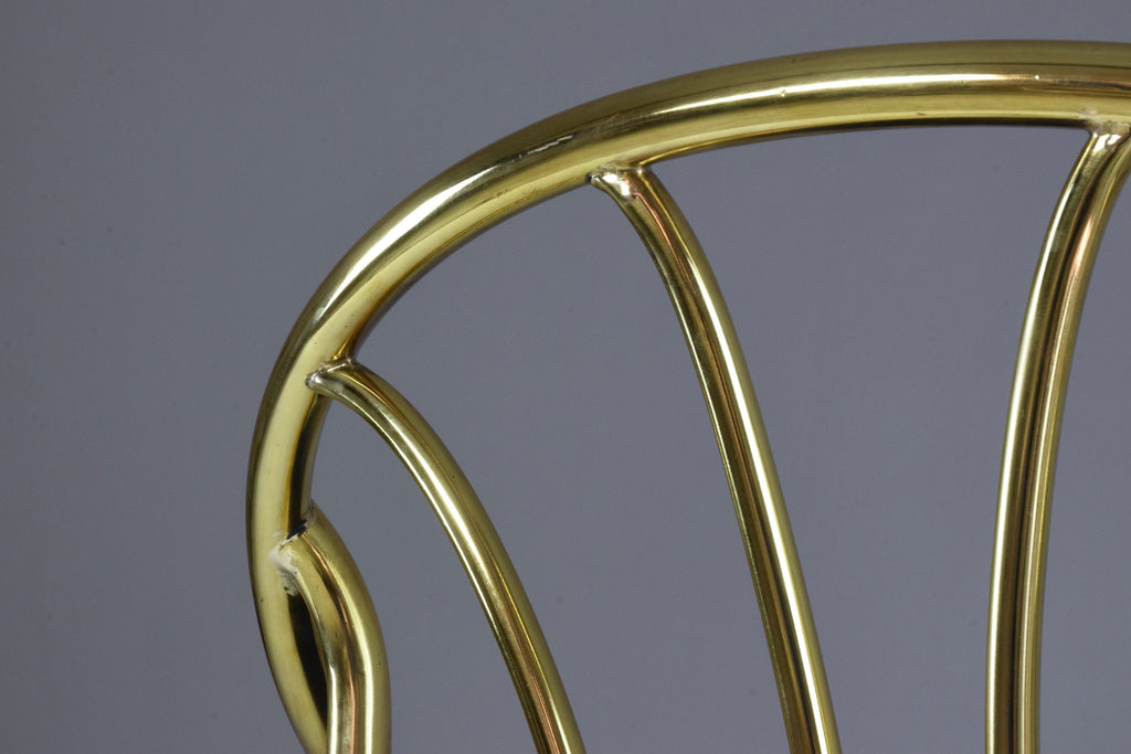 20th Century Italian Brass Armchair, 1970-1980 - Spirit Gallery 