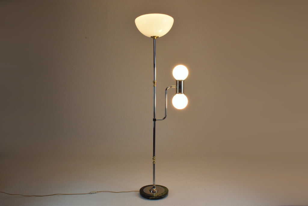 20th Century Italian Murano Marble Floor Lamp, 1960s - Spirit Gallery 