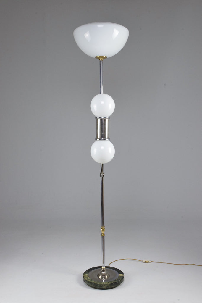 20th Century Italian Murano Marble Floor Lamp, 1960s - Spirit Gallery 