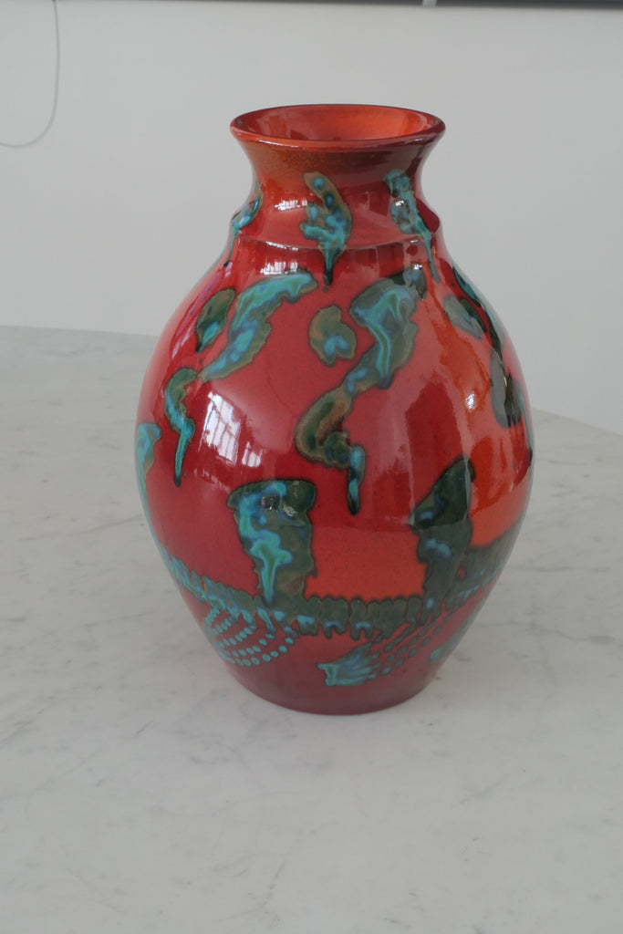 20th Century Italian Vintage Ceramic Vase, 1980's - Spirit Gallery 