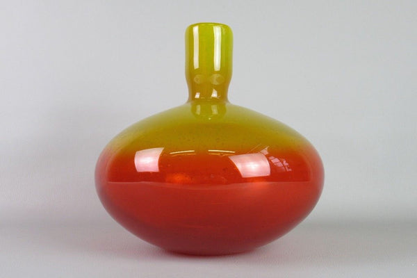 20th Century Murano Hand Blown Vase, 1970s - Spirit Gallery 
