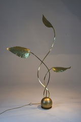 20th Century Rare Brass Floor Lamp by Tommaso Barbi, 1970's | Spirit ...