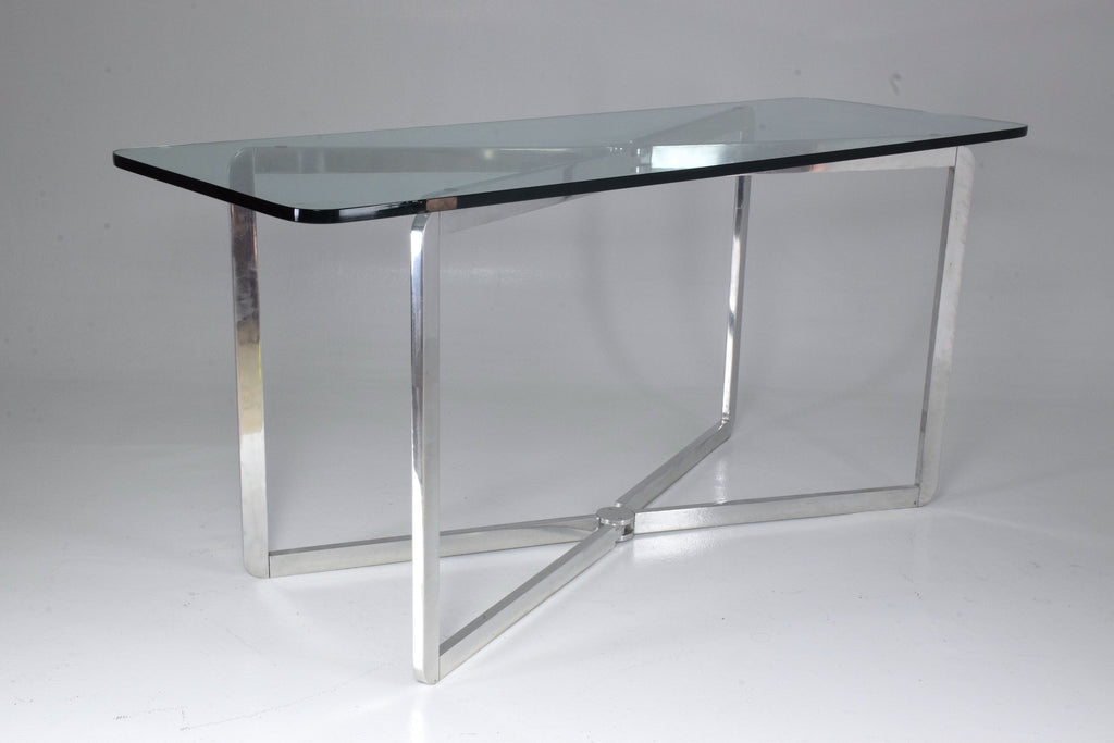 20th Century Vintage Adjustable Console Table by Michel Boyer, 1970s - Spirit Gallery 