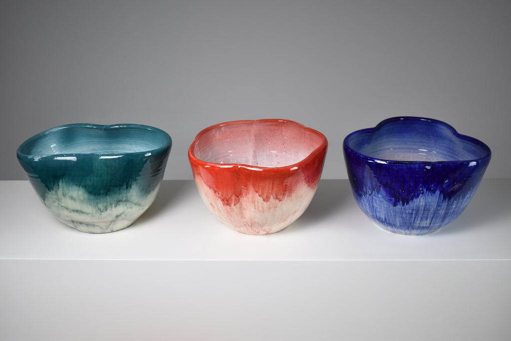 JAS-E9 Handcrafted Ceramic Vase - Spirit Gallery 