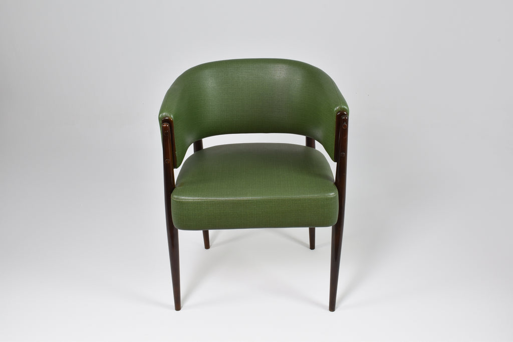 1950's Scandinavian Beech Chair - Spirit Gallery 