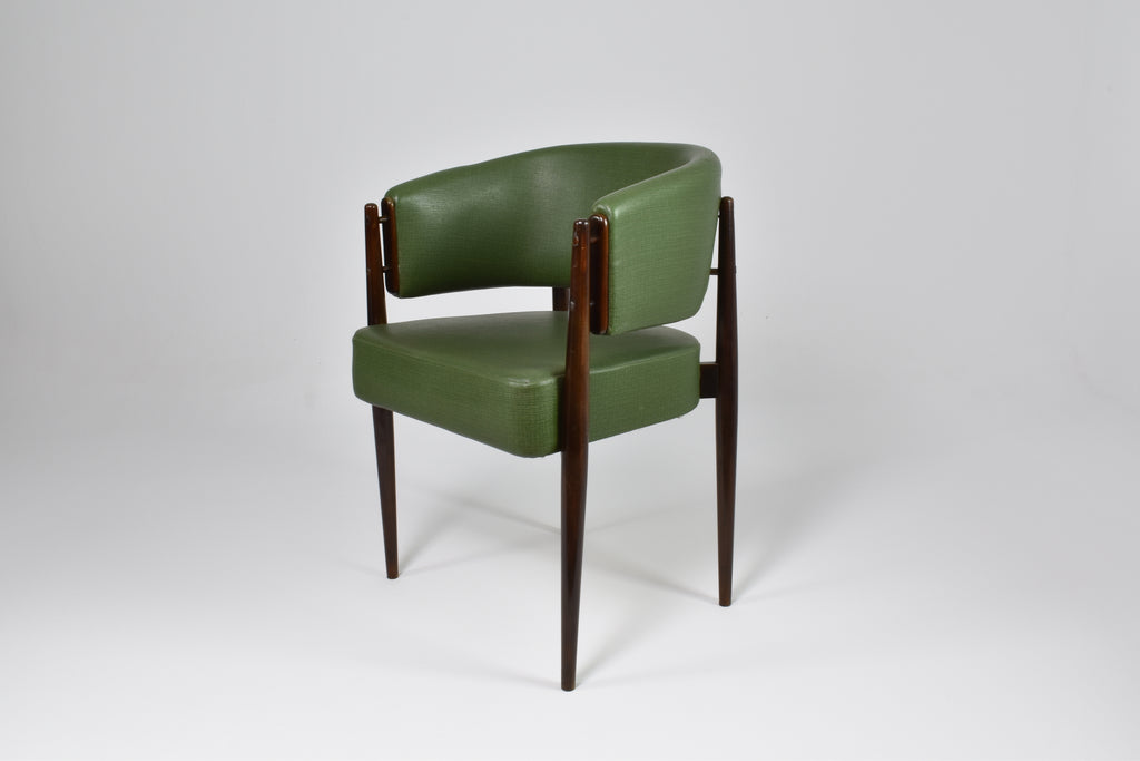 1950's Scandinavian Beech Chair - Spirit Gallery 