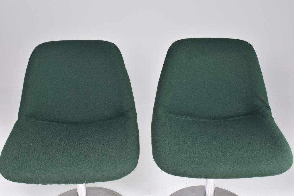 1960's Pair of Robin Day Rotating Chairs - Spirit Gallery 