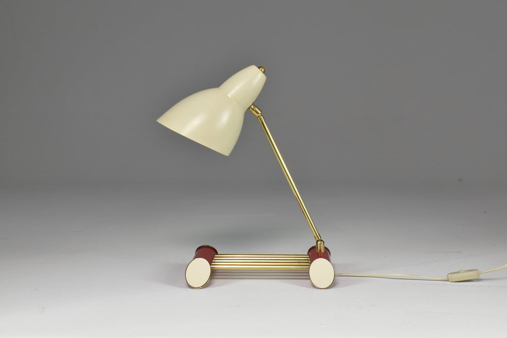 1960's Italian Mid-Century Table Lamp by Stilnovo Stilux - Spirit Gallery 