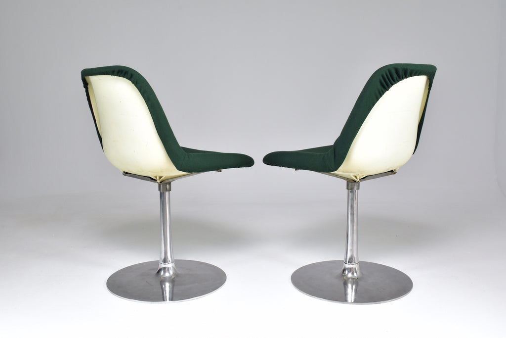 1960's Pair of Robin Day Rotating Chairs - Spirit Gallery 