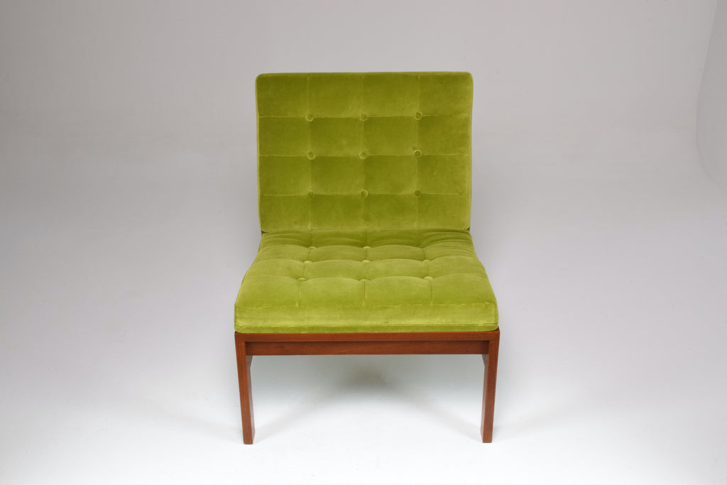 Green danish armchairs - Spirit Gallery 