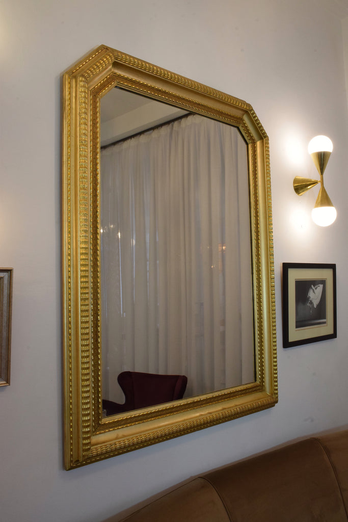 2Oth century Italian Giltwood Mirror, 1940's - Spirit Gallery 