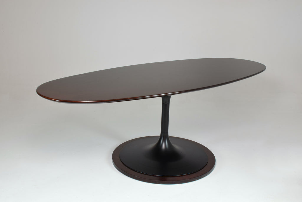 1970's Scandinavian Oval Coffee Table - Spirit Gallery 