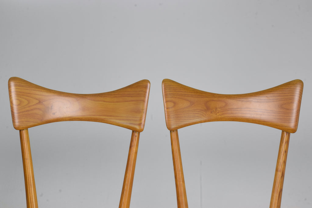 1950's Pair of Italian Chairs by Ico and Luisa Parisi for Ariberto Colombo - Spirit Gallery 