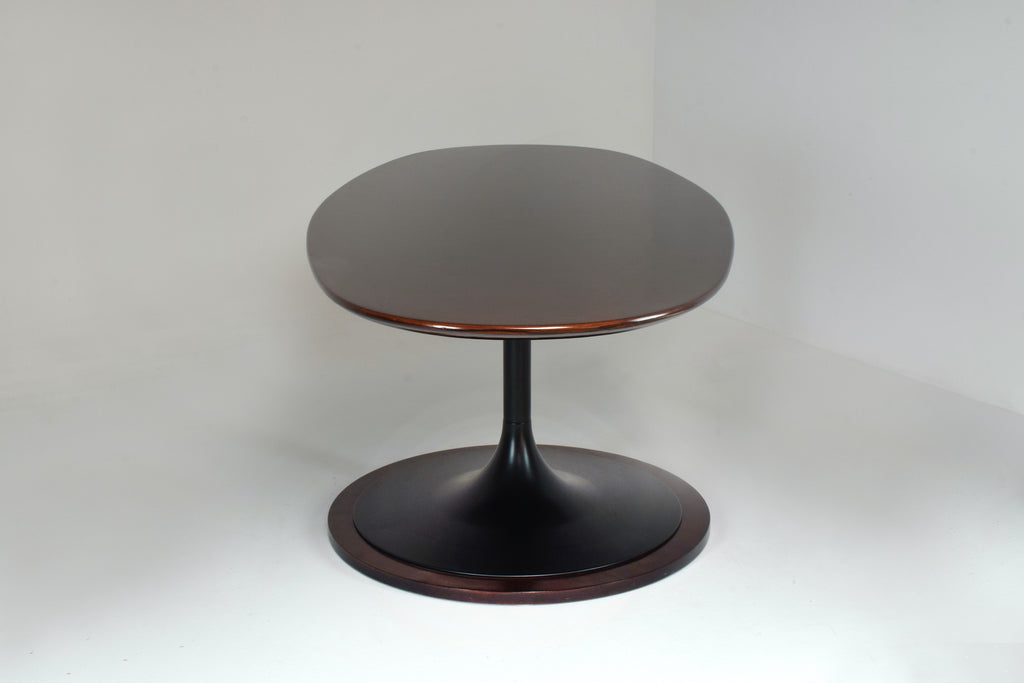 1970's Scandinavian Oval Coffee Table - Spirit Gallery 
