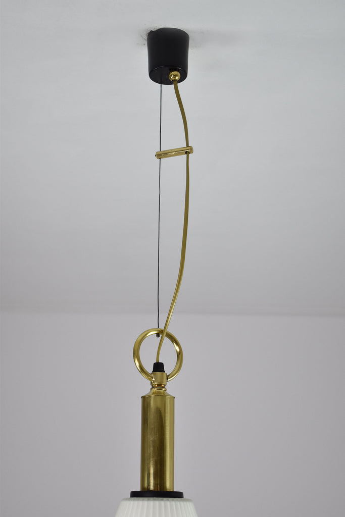 1950's Mid-Century Modern Adjustable Pendant by Angelo Lelli for Arredoluce - Spirit Gallery 