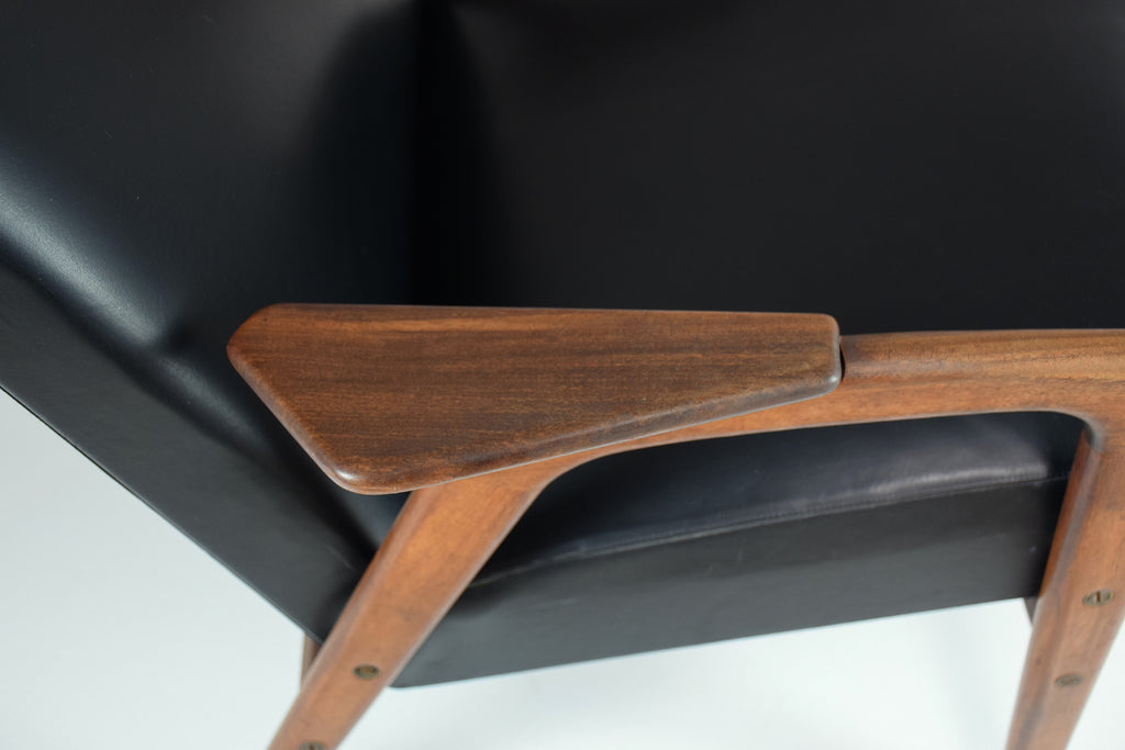 1960's Ruster Lounge Chair by Yngve Ekström for Pastoe - Spirit Gallery 