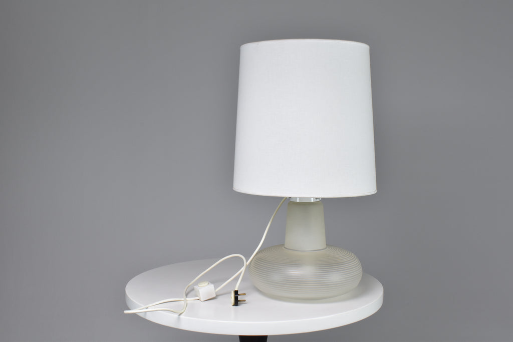 1960-1970 Pair of Italian Murano Table Lamps Attributed to Carlos Nason - Spirit Gallery 