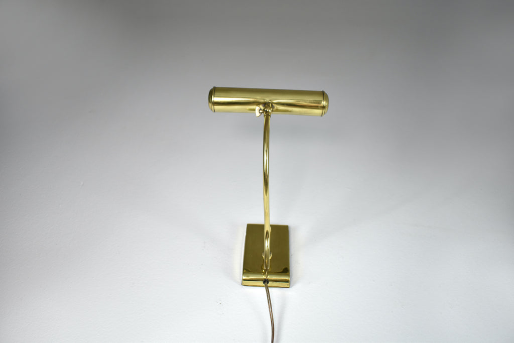 1970's Italian Brass Piano Lamp - Spirit Gallery 