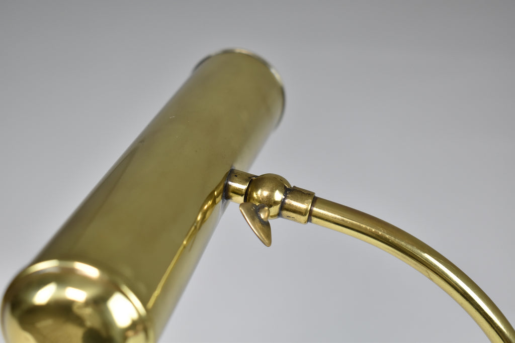 1970's Italian Brass Piano Lamp - Spirit Gallery 