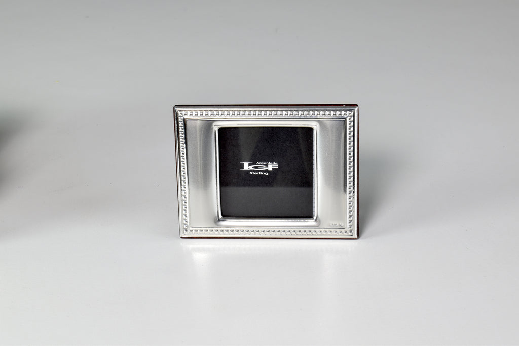 Four Sterling Silver Italian Photo Frames and Album - Spirit Gallery 