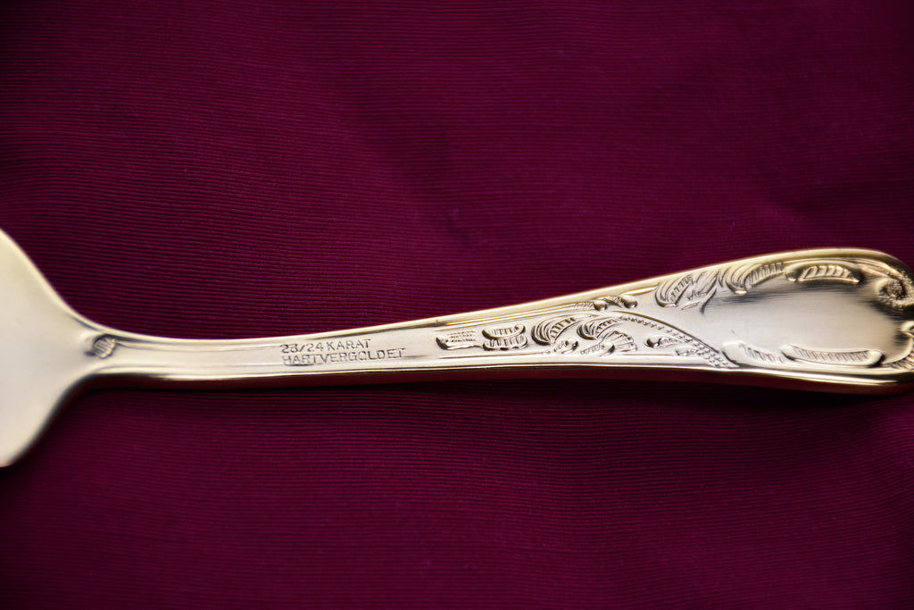 24 karat 11 pers. Flatware Cutlery Set by Nivella Solingen - Spirit Gallery 